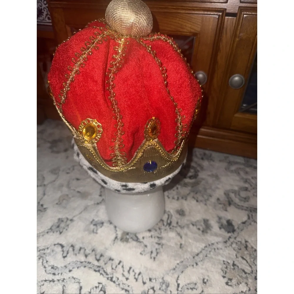 HALLOWEEN King's Crown Costume Toy Hat  Headwear Polyester Adult/Teens Holidays
